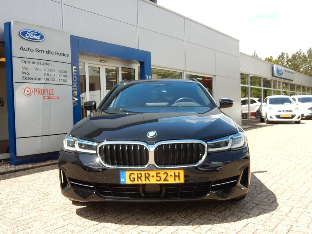 BMW 5 Serie Touring 530e 292PK Business Edition Plus | Clima, Auto's, BMW, 1998 cc, Achterwielaandrijving, Gebruikt, 4 cilinders