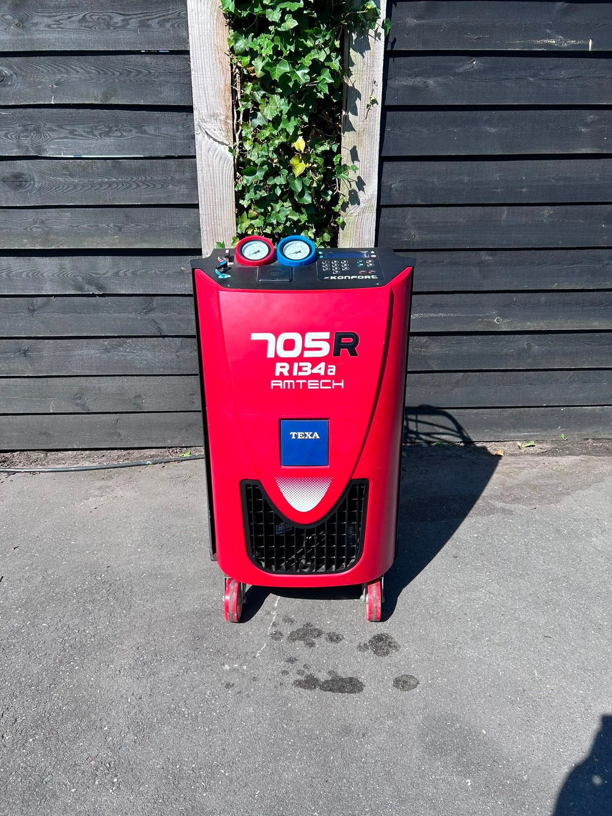 Aircomachine R134 Texa, Ophalen, Nieuw