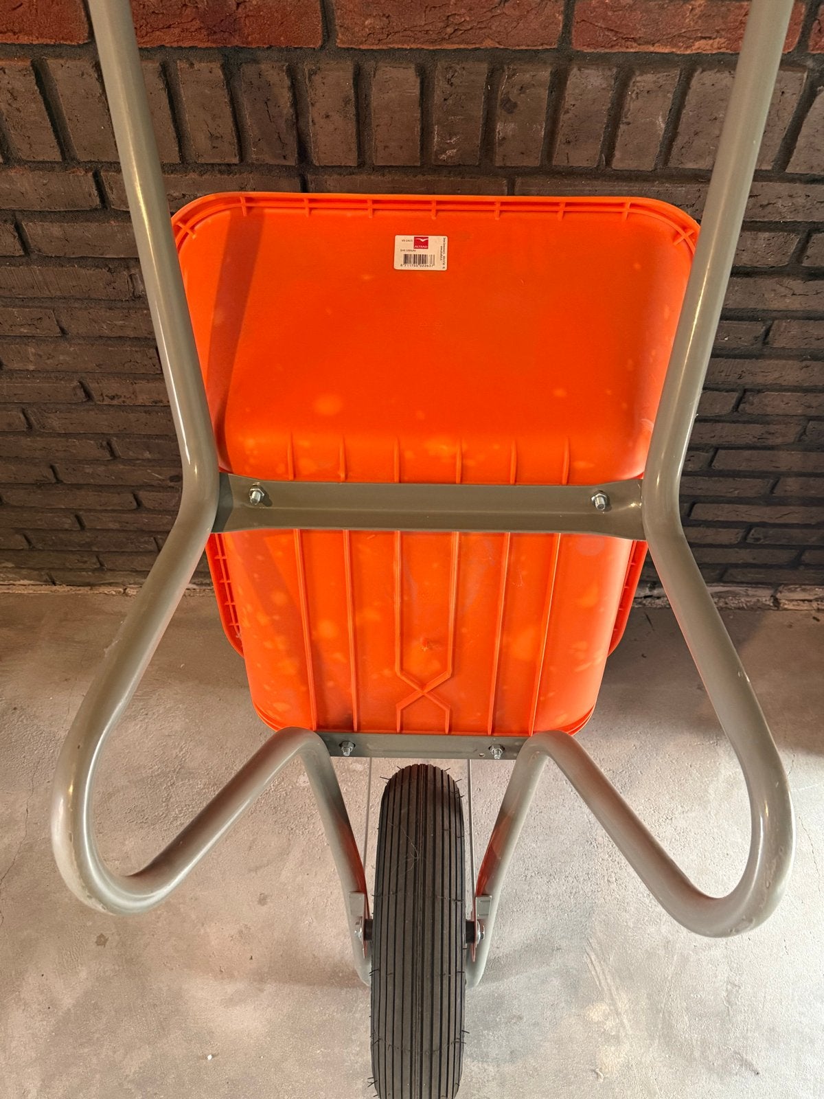 ALTRAD kruiwagen SHK-100 UNI - Zo goed als nieuw, Ophalen, Zo goed als nieuw, Handmatig, Eenwielig