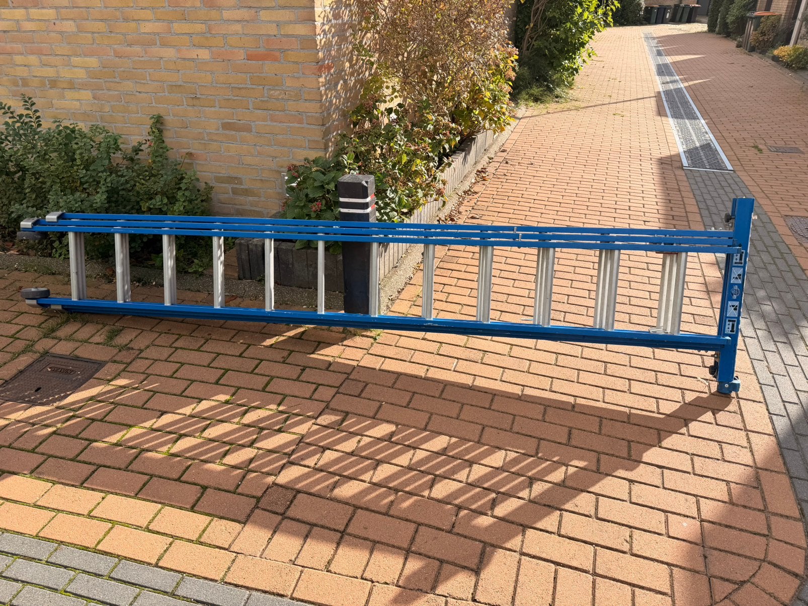 3 delige reformladder., Ophalen, Gebruikt, 4 meter of meer