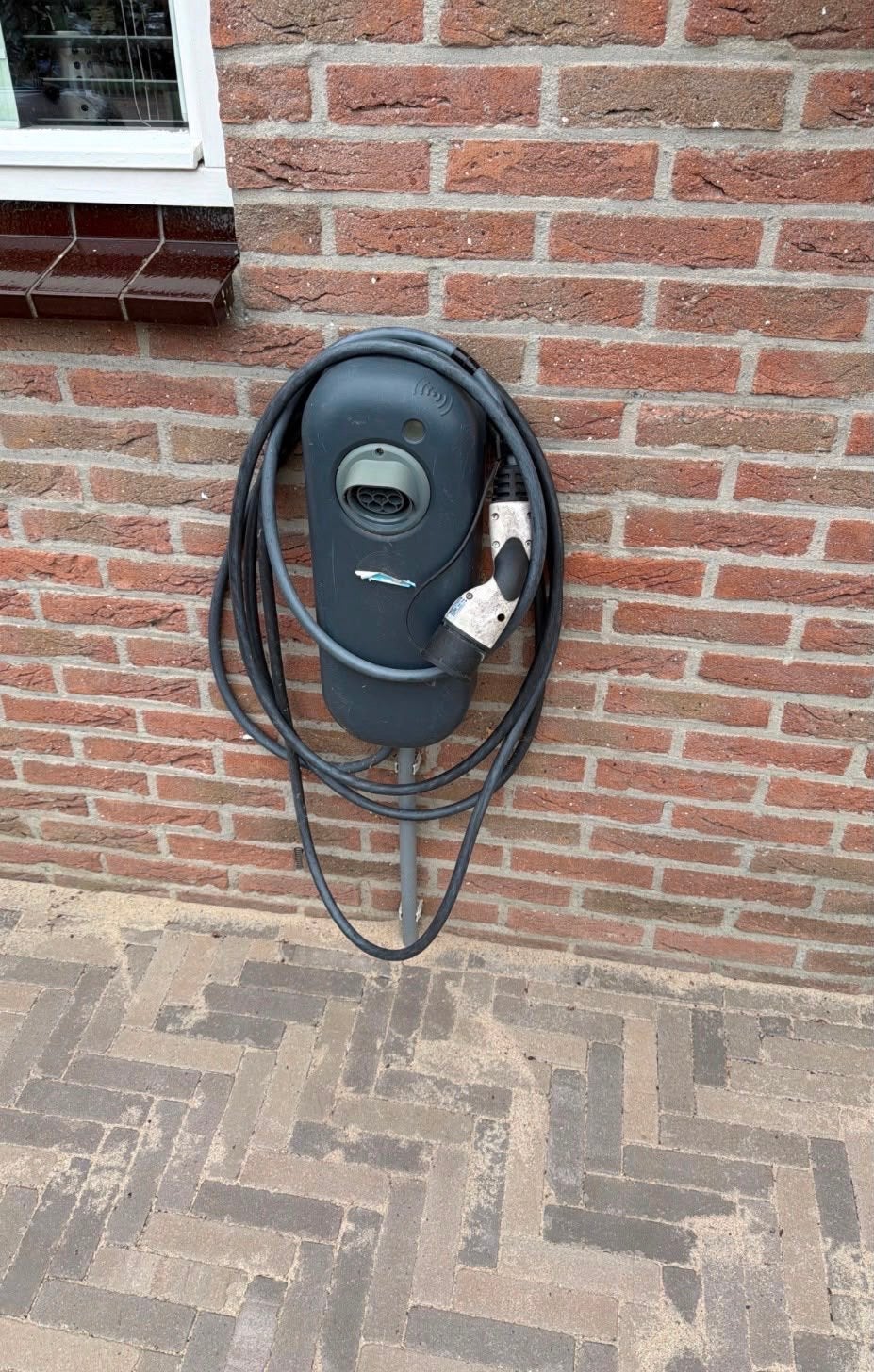 NewMotion Home Advanced Laadpaal, Auto diversen, Laadpalen, Ophalen, Gebruikt, Laadpaal