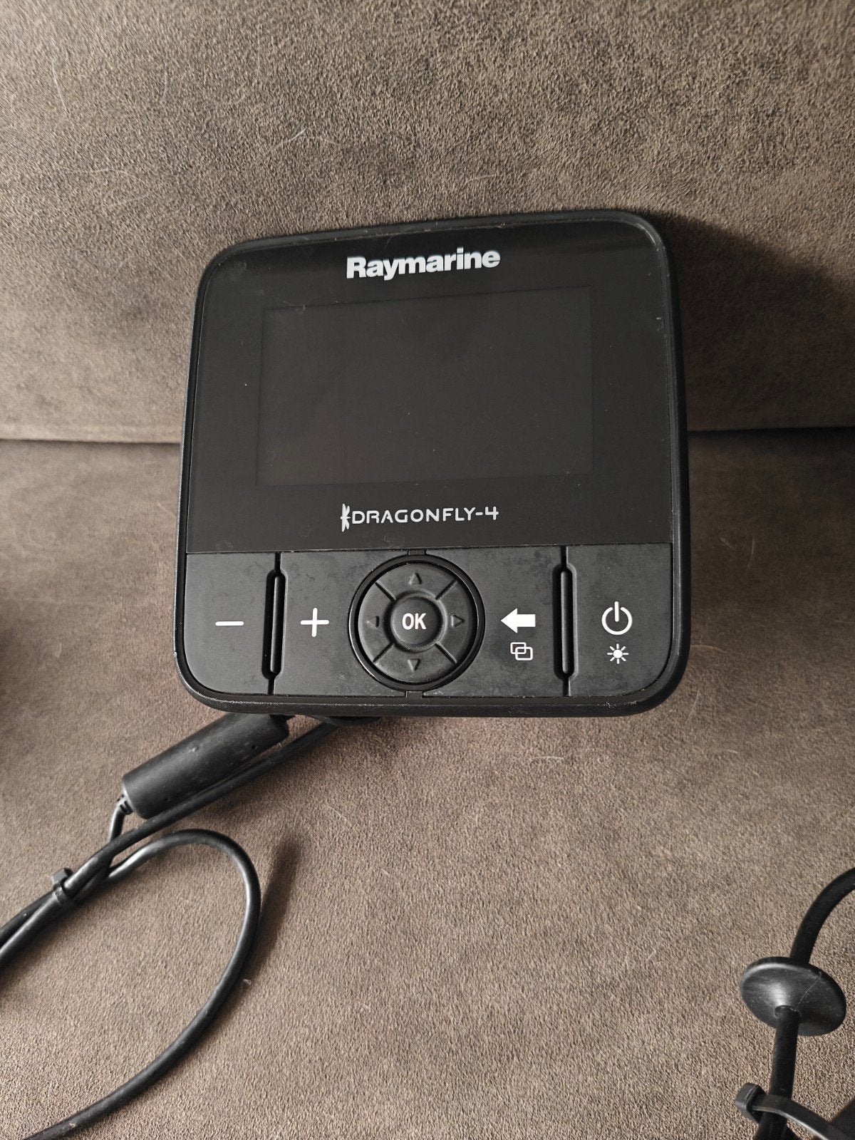 Raymarine Dragonfly 4 Fishfinder/Kaartplotter, Watersport en Boten, Verzenden, Gebruikt
