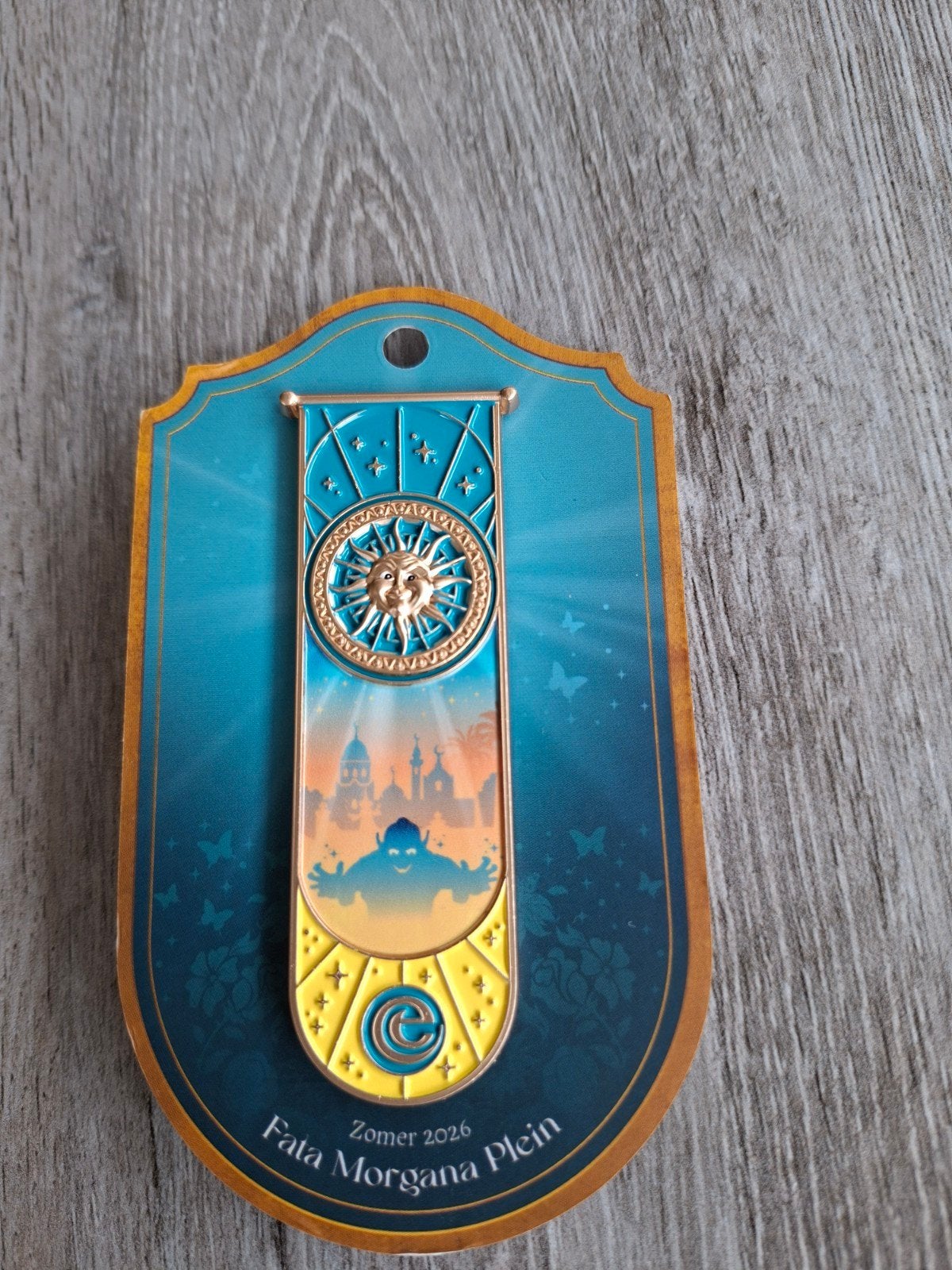 Efteling Fata Morgana Plein Pin Zomer 2026, Ophalen of Verzenden, Nieuw