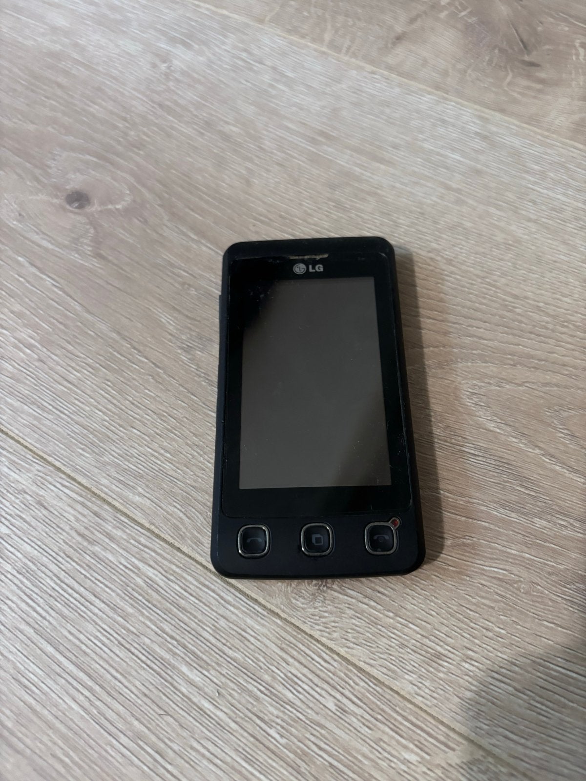 LG Cookie (KP500) - Niet getest, Schuifmodel, Zwart, 3 tot 6 megapixel, Ophalen of Verzenden