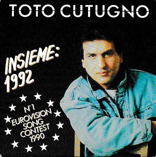 Totot Cutugno - Insieme, Gebruikt, 7 inch, Single, Ophalen of Verzenden