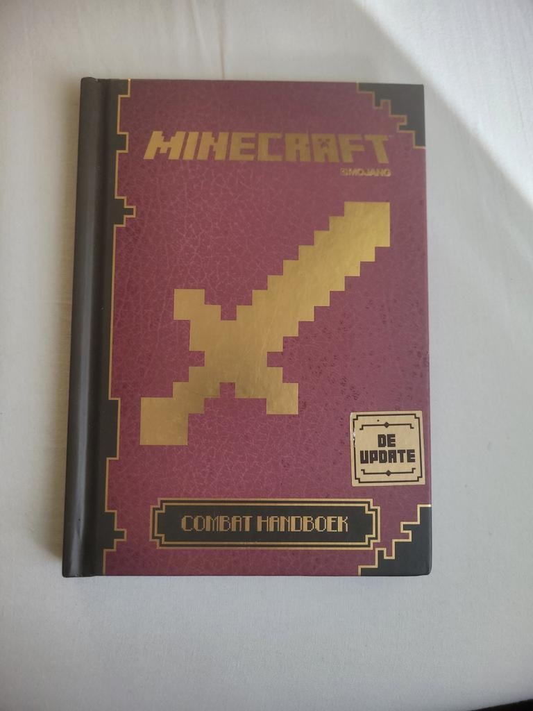 Minecraft Combat Handboek - De Update, Ophalen of Verzenden