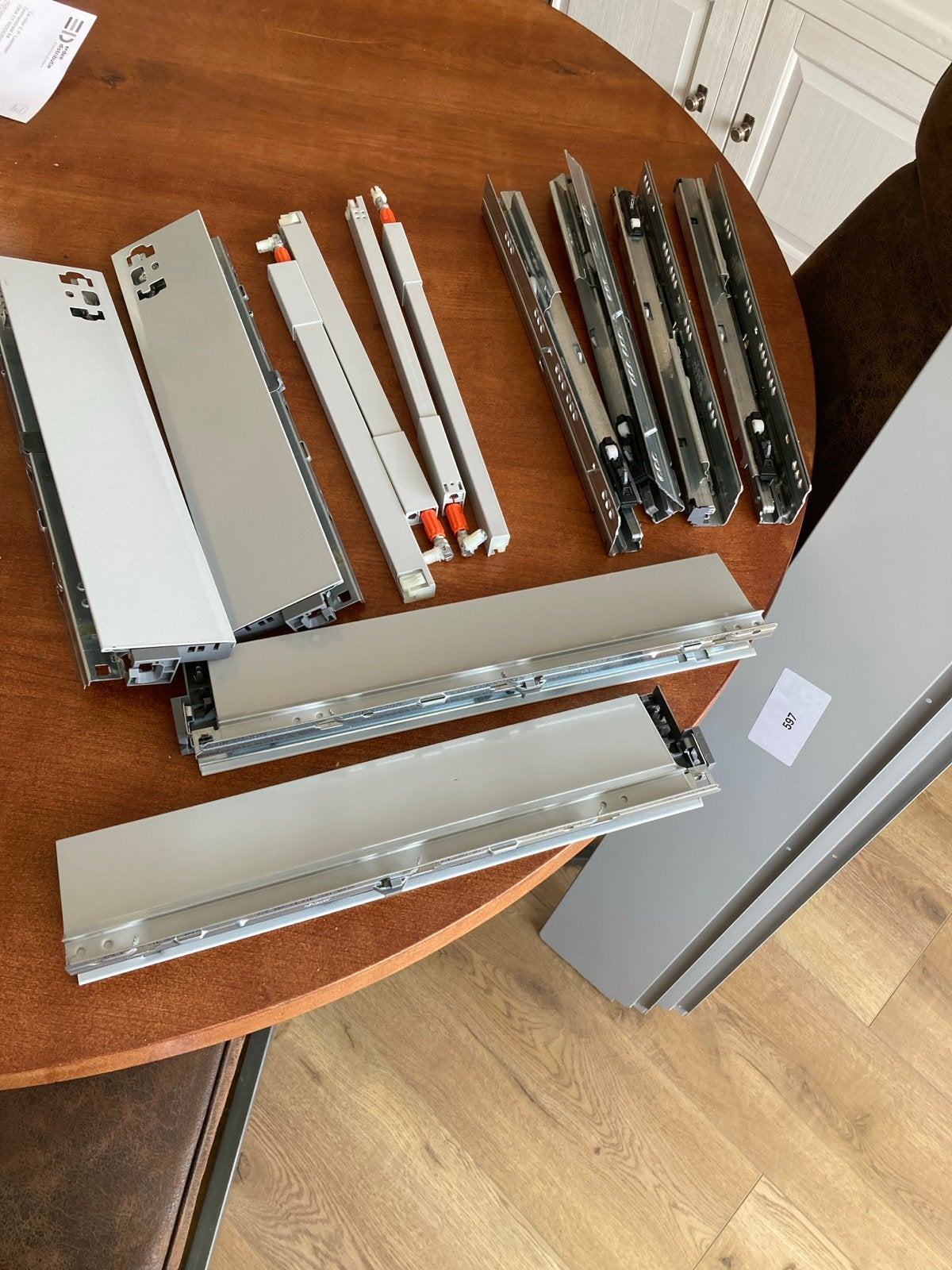 Blum Tandembox ladesystemen met Tip-On Blumotion, Ophalen, Nieuw