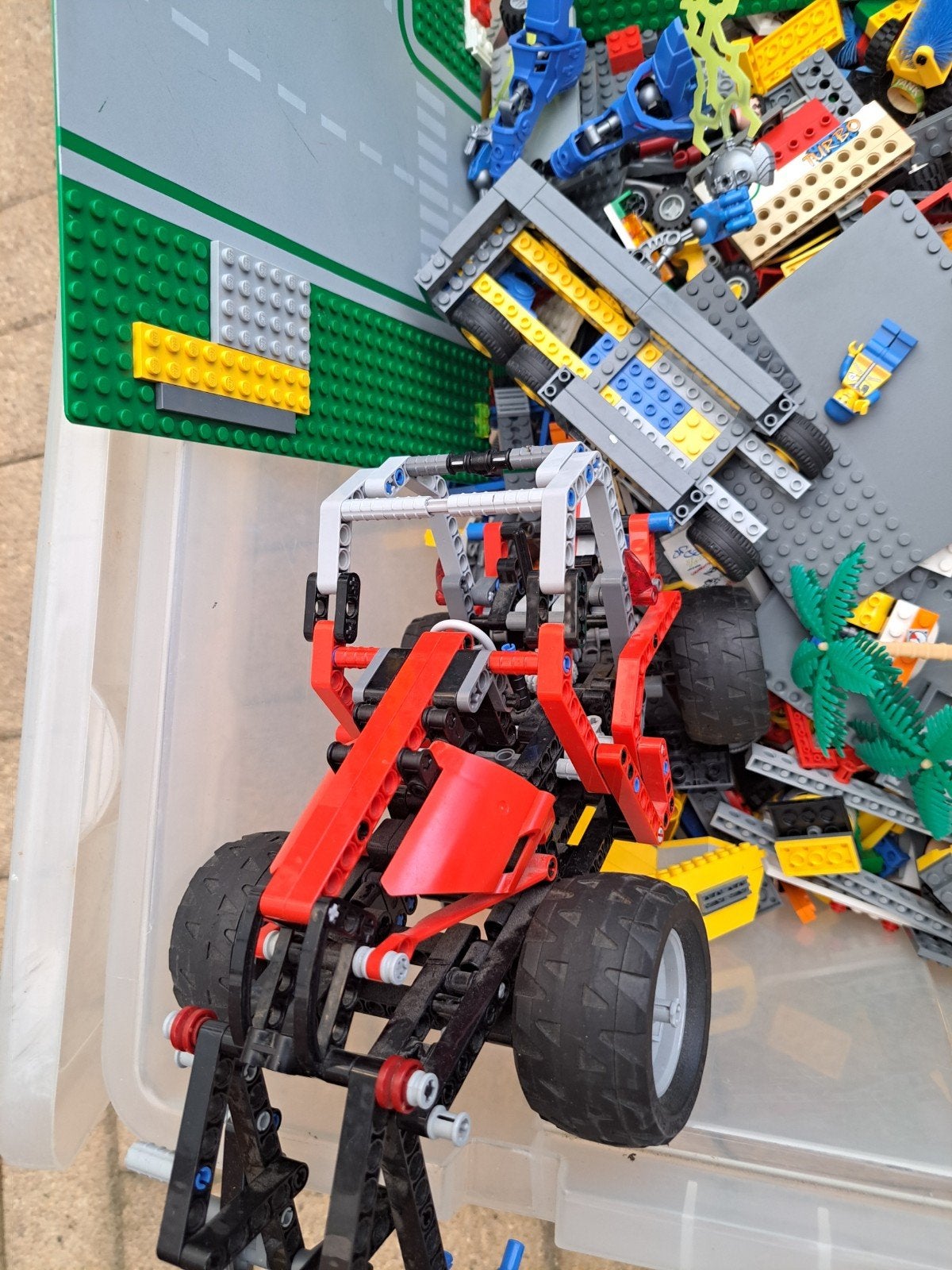 Een grote boxen  met Lego, Ophalen of Verzenden