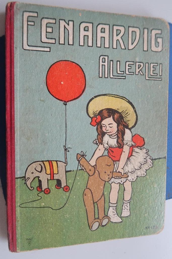 aardig allerlei, no 12-h- jaren 20/30,met versjes tante ida., Ophalen of Verzenden, Gelezen, Tante ida., Fictie algemeen