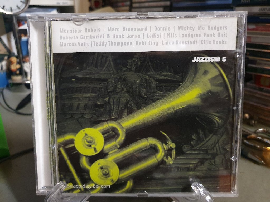 CD Jazzism 5, Ophalen