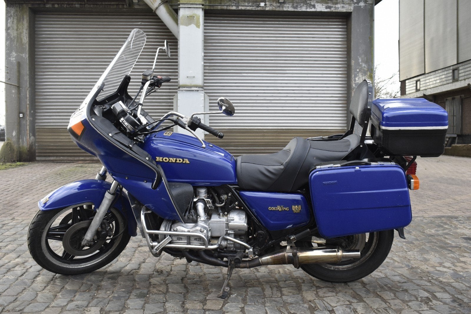 Honda GL1100 Goldwing, Particulier, Toermotor