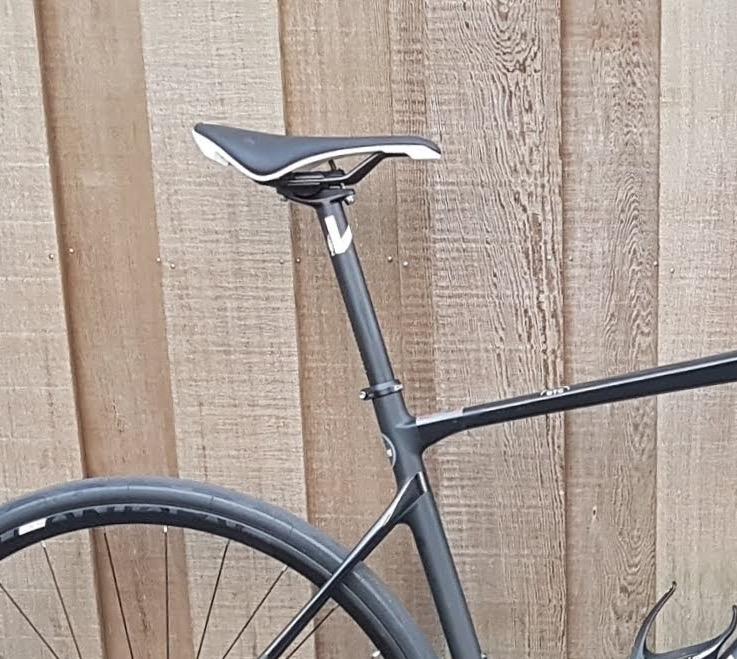 Cube Natural Fit Nuance Lite Racefiets Zadel, Kunststof, Ophalen of Verzenden, Zo goed als nieuw, Zadel