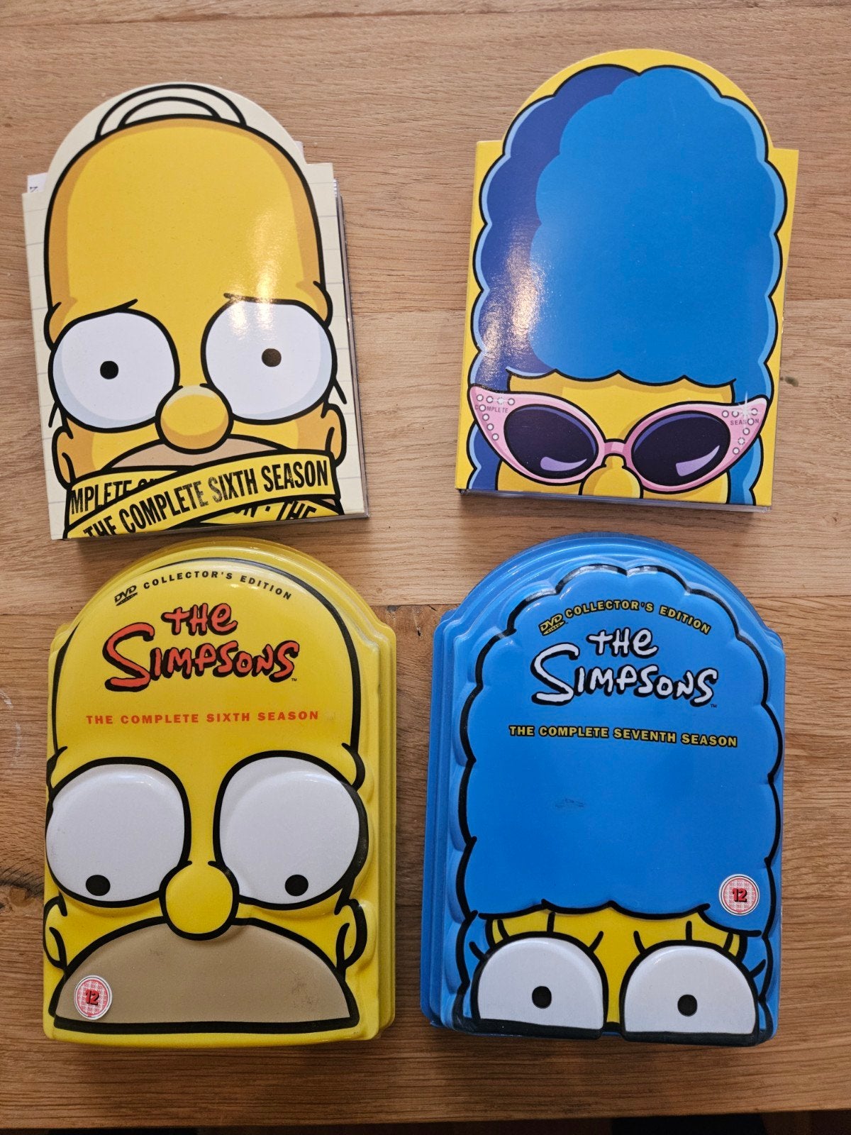 The Simpsons DVD Collector's Edition Seizoen 6 & 7, Cd's en Dvd's, Engels, Nederlands, Inclusief boekje, Ophalen of Verzenden