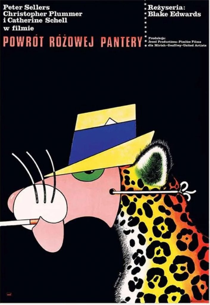 Lutczyn, Edward | 1977/2021 | Return of the Pink Panther, Huis en Inrichting, Ophalen, Zo goed als nieuw