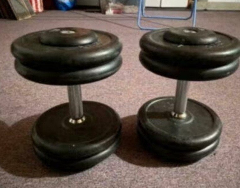 Dumbells set 18 kg, Ophalen of Verzenden, Nieuw, Overige typen