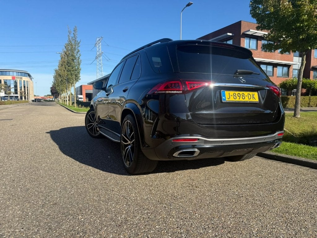 Mercedes-Benz GLE 450 AMG - NL auto NAP - Pano Luchtv VOL !, Dealer onderhouden, Autonomous Driving, 367 pk, 138 €/maand