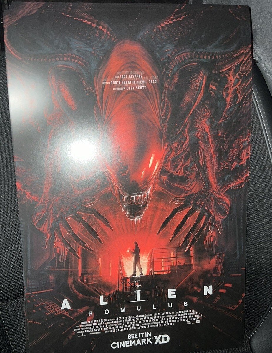 alien, Ophalen of Verzenden, Film en Tv