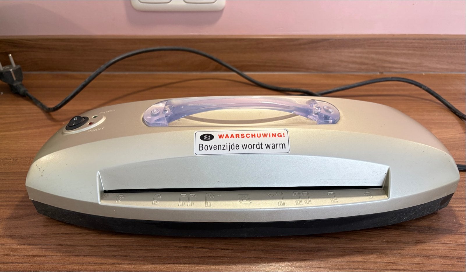 Lamineermachine VL240, Ophalen, Gebruikt
