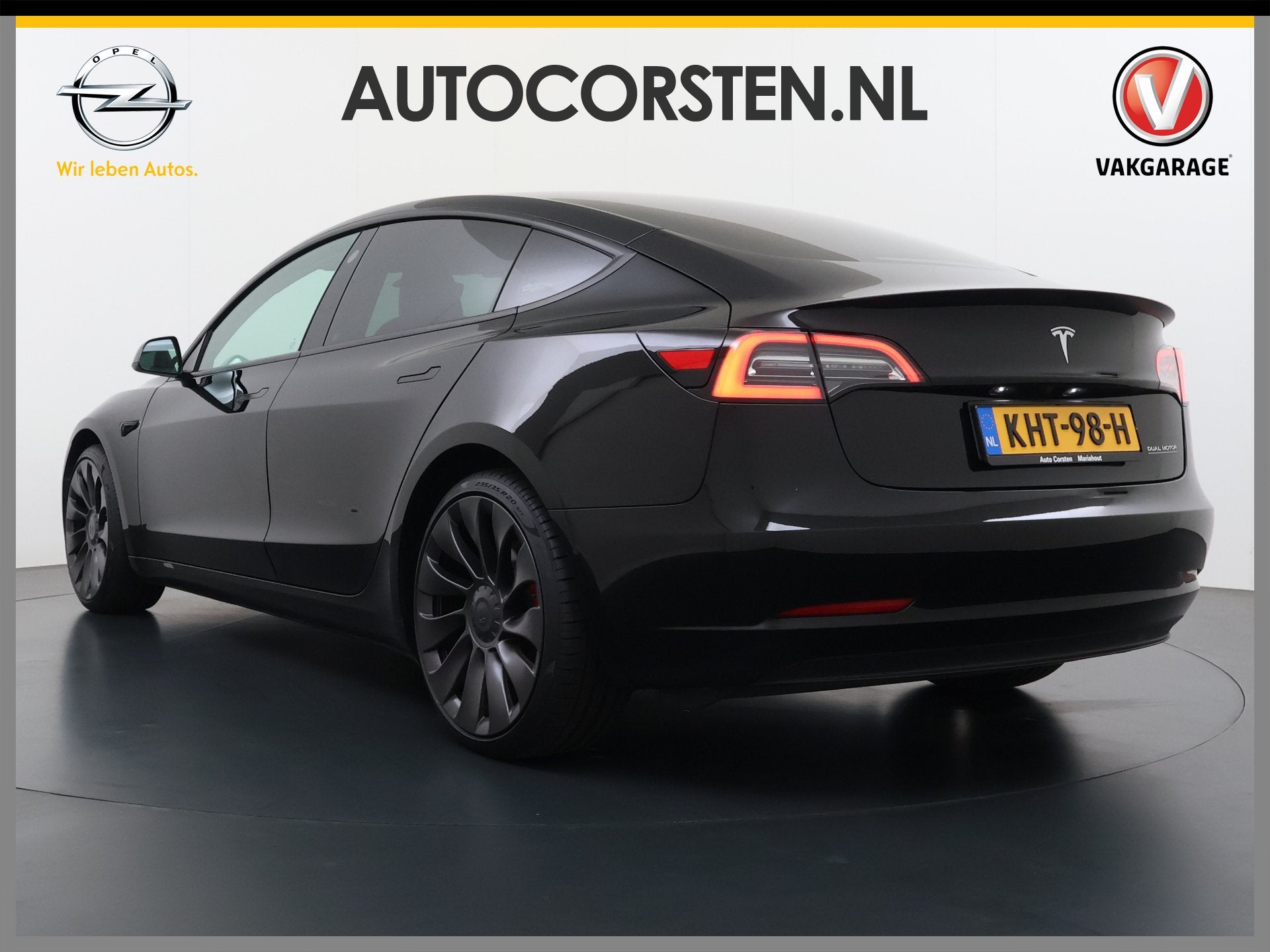 Foto 2 van Tesla Model 3 Performance AWD 513PK Facelift Warmtepomp Lmv