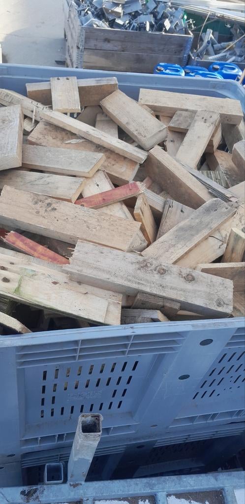 Gezaagde palletplankjes, Tuin en Terras, Minder dan 3 m³, Ophalen