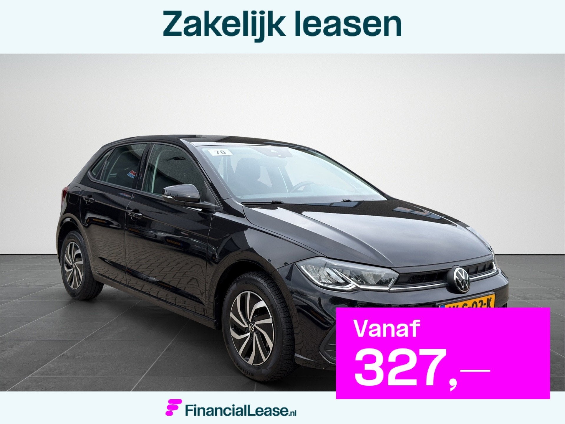Volkswagen POLO 1.0 TSI DSG|LaneAssist|Carplay Wireless, Dealer onderhouden, Gebruikt, Euro 6, 95 pk
