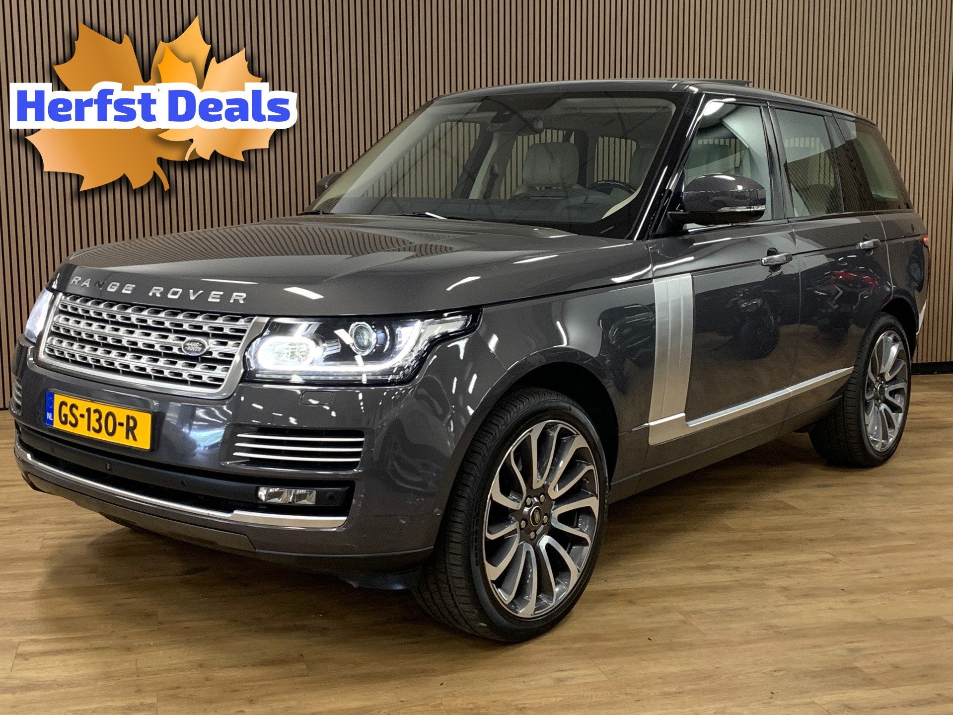 Land Rover Range Rover 3.0 TDV6 Autobiography|1e eigenaar|NL, Auto's, Automaat, Dealer onderhouden, Lichtsensor, Gebruikt
