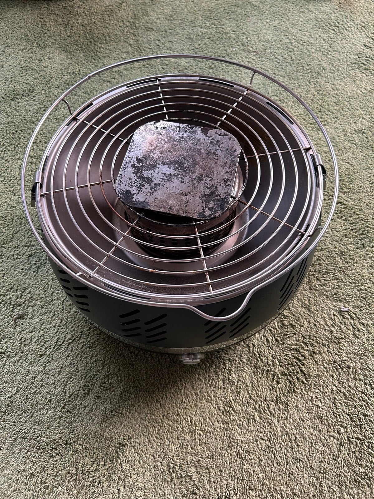 Kool Grill draagbare barbecue, Ophalen of Verzenden, Gebruikt, Met accessoires