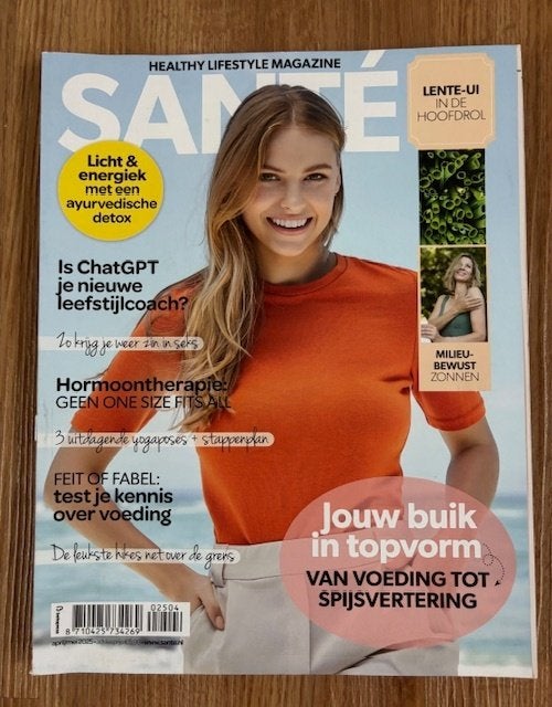 Santé: 4/5 - 6 - 7/8 - 9 - 10 - 11 - 12 '25/1 '26 2 + 3 '26, Boeken, Ophalen of Verzenden, Zo goed als nieuw, Lichaam en Geest