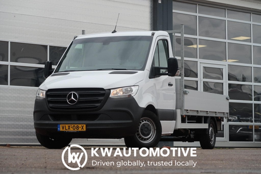 Mercedes-Benz Sprinter 314 2.2 CDI L2 AUT/ CAMERA/ OPEN LAAD, Auto's, Bestelauto's, Bedrijf, Te koop, ABS, Achteruitrijcamera