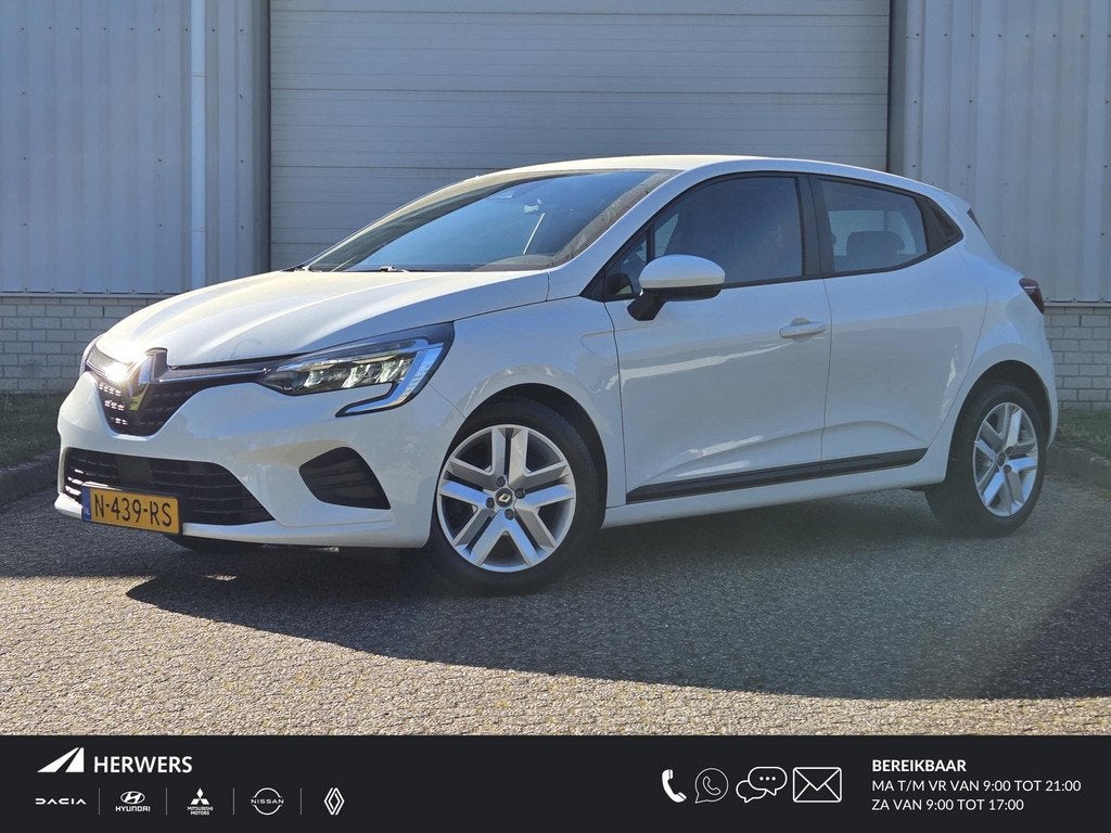Renault Clio 1.0 TCe Zen / 1e Eigenaar / Cruise Control / Ai, Voorwielaandrijving, Gebruikt, Euro 6, 580 kg