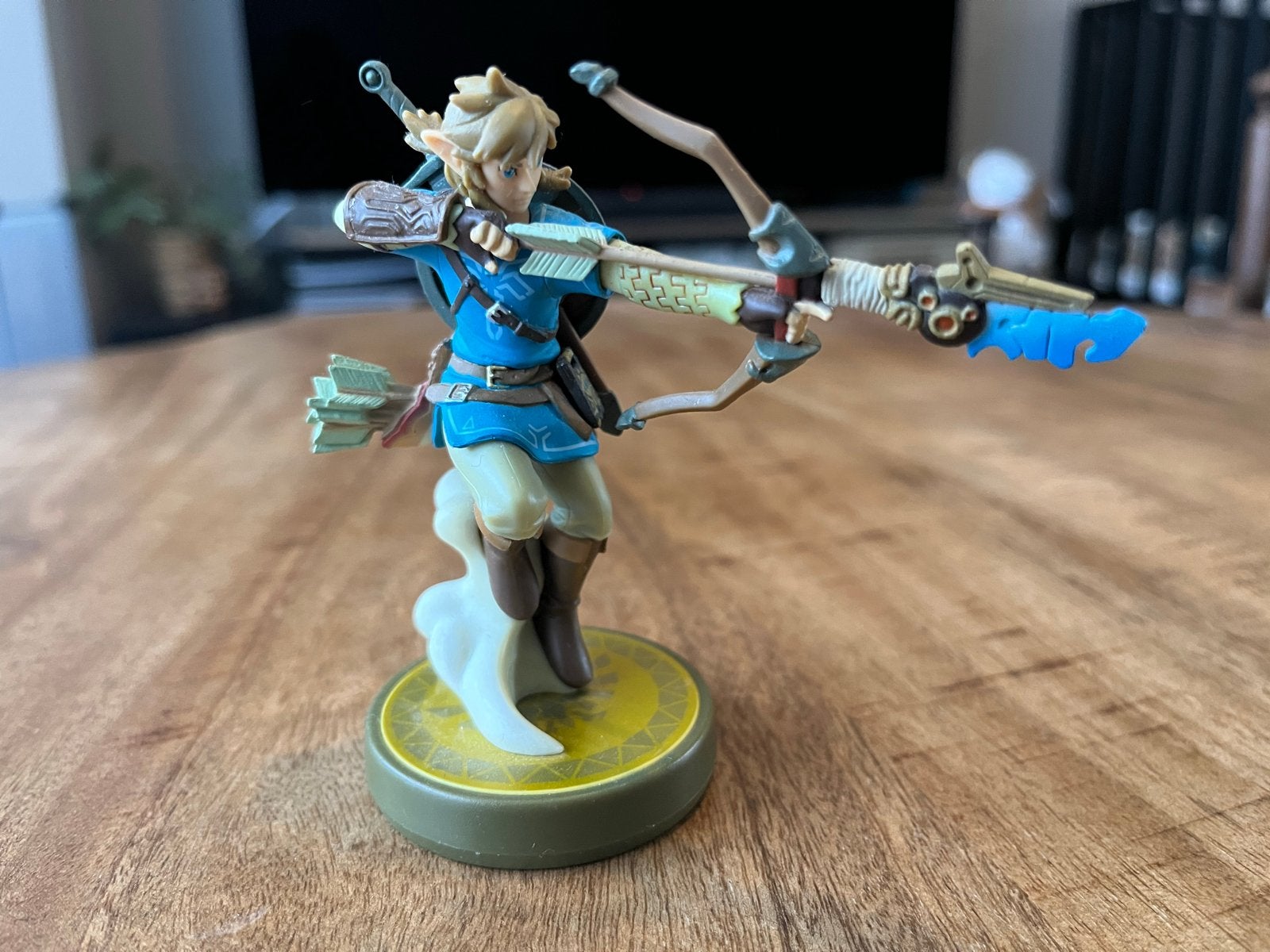 Link Amiibo - The Legend of Zelda: Breath of the Wild, Ophalen of Verzenden, Zo goed als nieuw