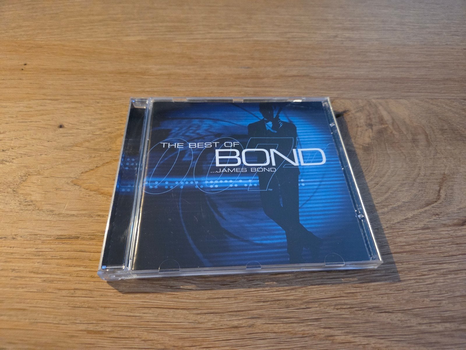 The best of James Bond cd, Ophalen of Verzenden, Zo goed als nieuw