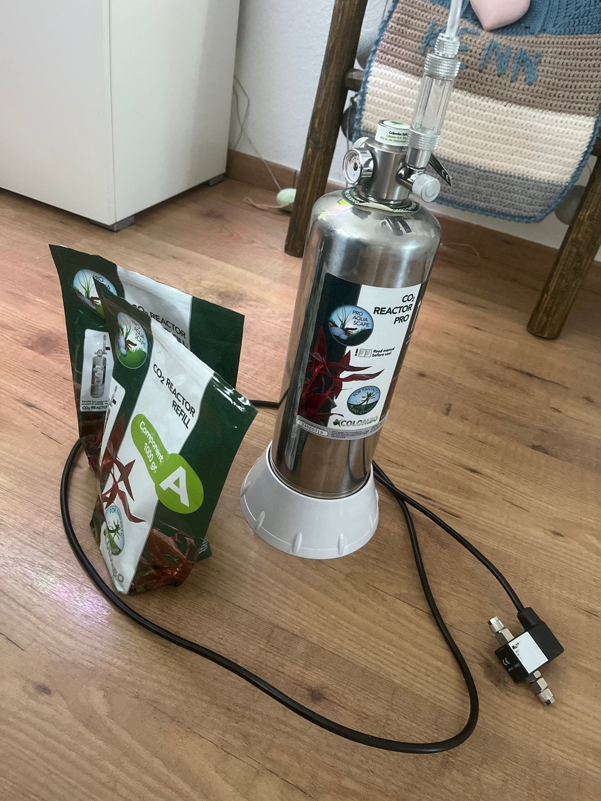 Co2 reactor, Ophalen of Verzenden, Nieuw
