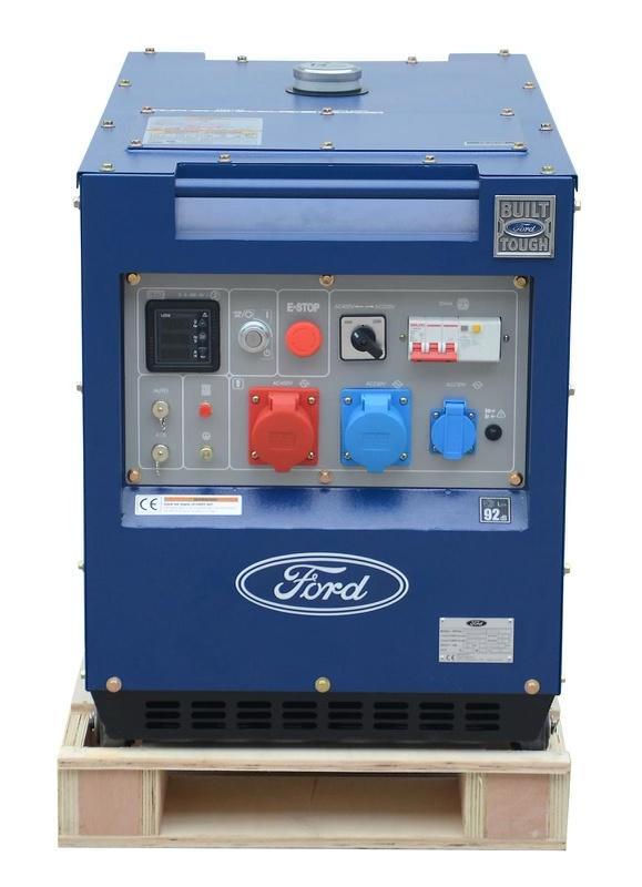 FORD GENERATOR FDT9200SE (nieuw in doos), Doe-het-zelf en Verbouw, Aggregaten, Overige typen, Nieuw, Ophalen of Verzenden, Nvt