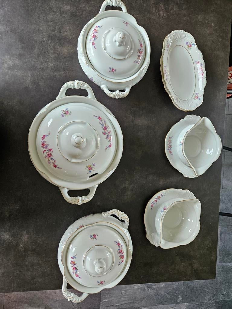 Vintage Servies, Antiek en Kunst, Ophalen