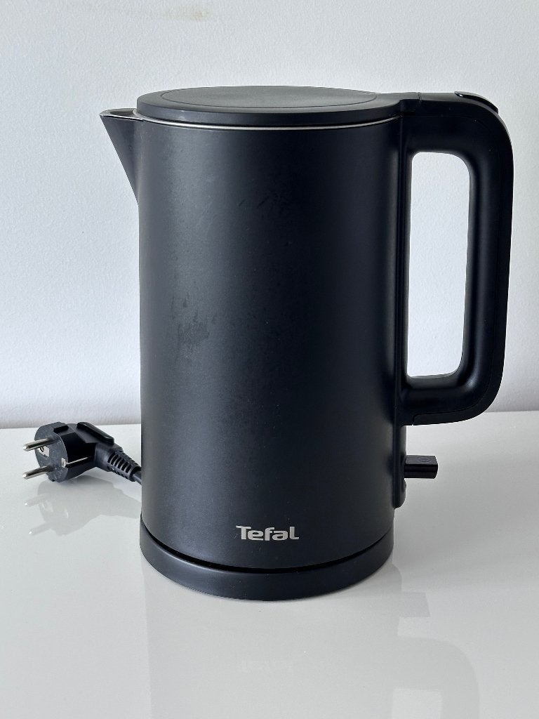 Tefal Thermo Protect waterkoker, 1 tot 2 liter, Ophalen of Verzenden, Zo goed als nieuw, Draadloos