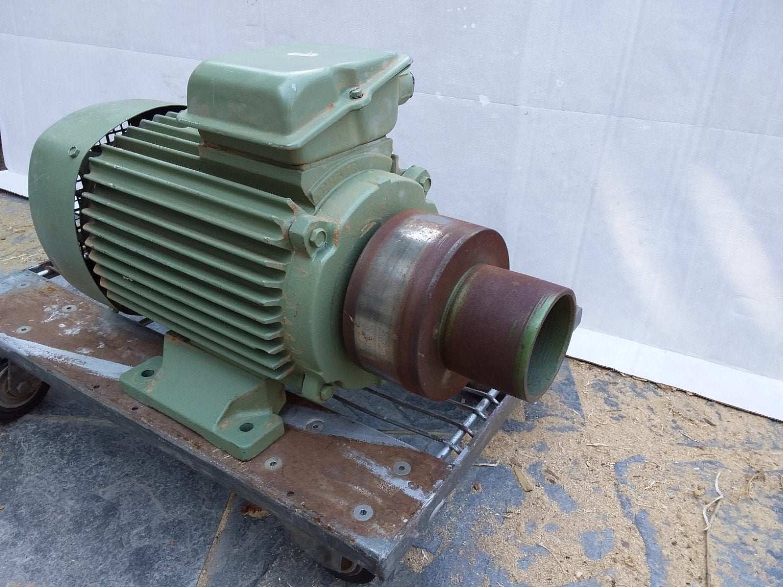 Electra motor, Ophalen, Elektromotor