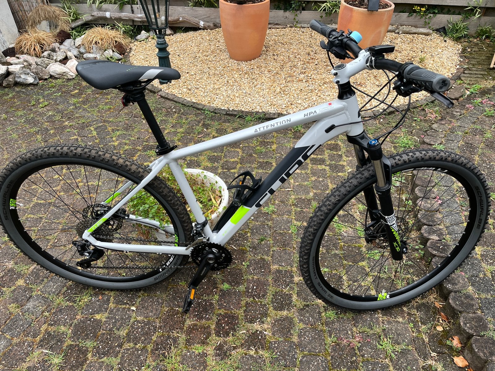 Een mooie Cube voor iemand die een degelijke 29er zoekt., Gebruikt, 57 cm of meer, Heren, Schijfrem