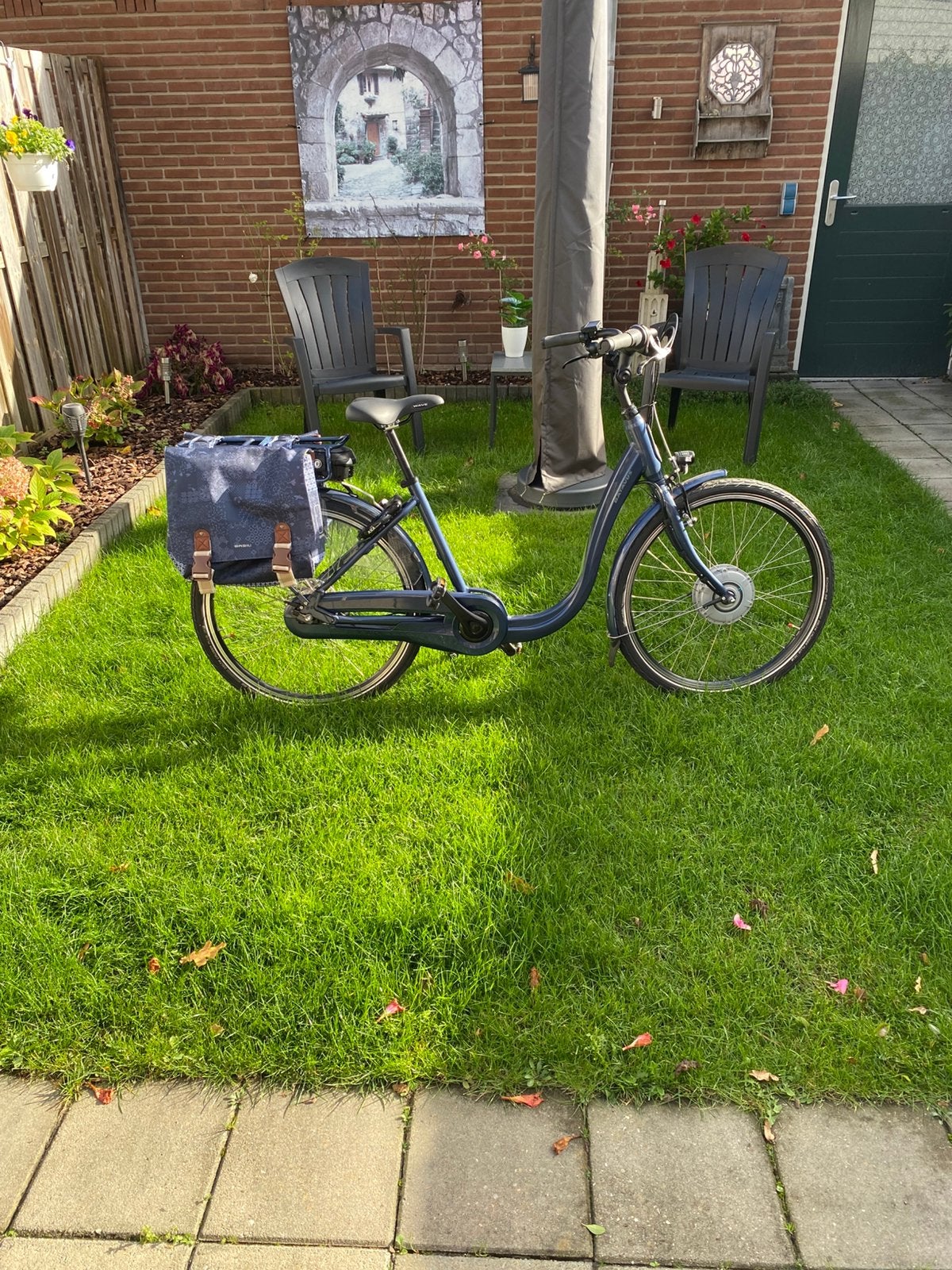 Batavus e-entree exta lage instap, Minder dan 47 cm, Ophalen, Zo goed als nieuw, Batavus