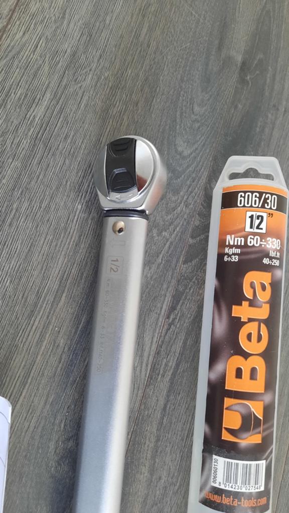 Nieuwe Beta Momentsleutel 1/2 inch 60-330 Nm, Auto diversen, Autogereedschap, Ophalen of Verzenden, Nieuw