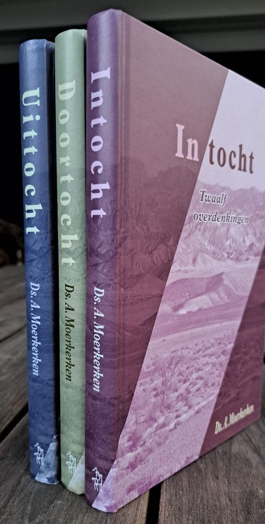 Moerkerken ds. A. Uittocht, Doortocht, Intocht, Ophalen of Verzenden, Zo goed als nieuw, Ds. A. Moerkerken, Christendom | Protestants