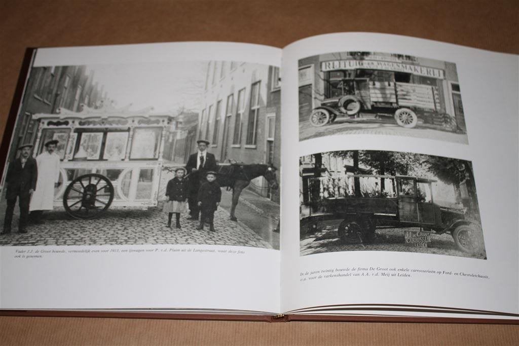 De Leidse wagenmaker. Een bedrijf in beeld., Ophalen of Verzenden, Gelezen