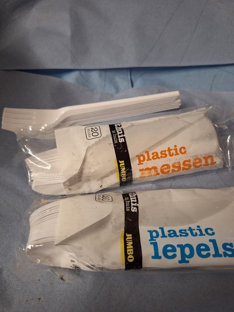 Plastic bestek, Ophalen, Nieuw, Overige typen, Abraham of Sarah