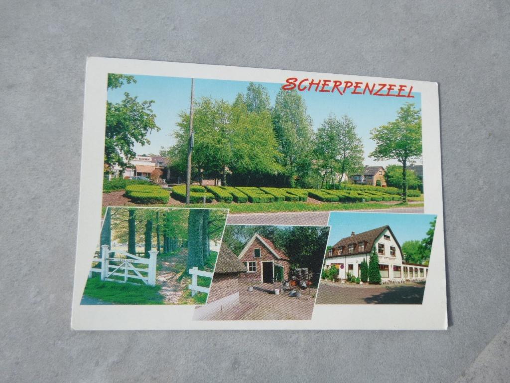 Scherpenzeel, Verzenden, 1980 tot heden, Gelopen, Noord-Brabant