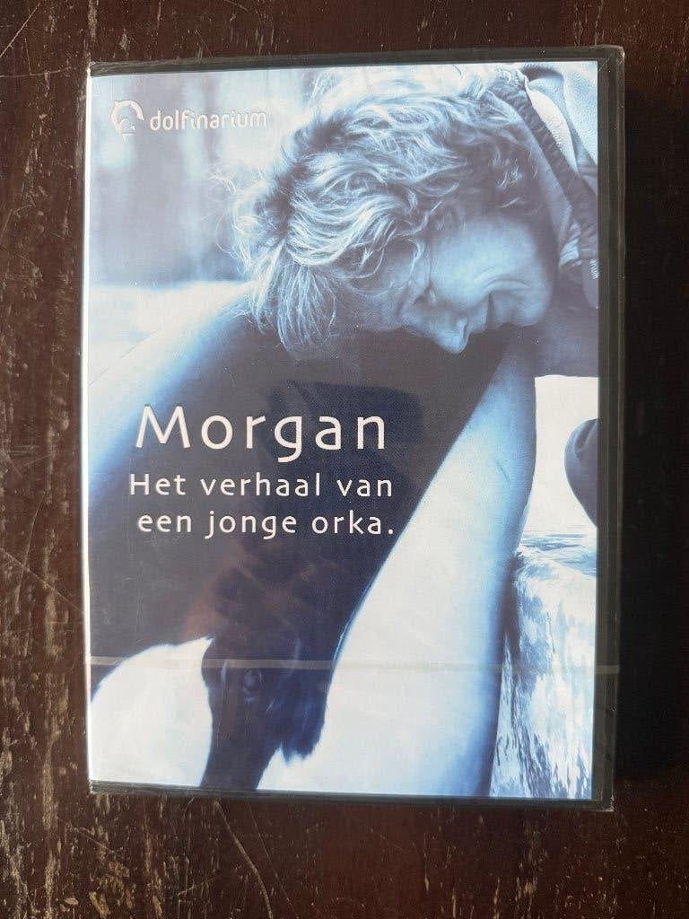 Morgan Het Verhaal van een jonge Orca  DVD nieuw Dolfinarium, Cd's en Dvd's, Alle leeftijden, Ophalen of Verzenden, Nieuw in verpakking