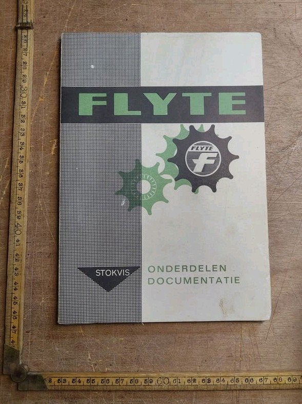 Stokvis Flyte Catalogus, Fietsen en Brommers, Handleidingen en Instructieboekjes, Gebruikt, Ophalen of Verzenden