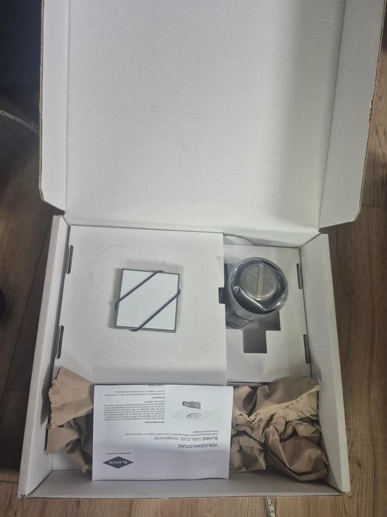 Blanke Diba Cube doucheputje nieuw, Ophalen of Verzenden