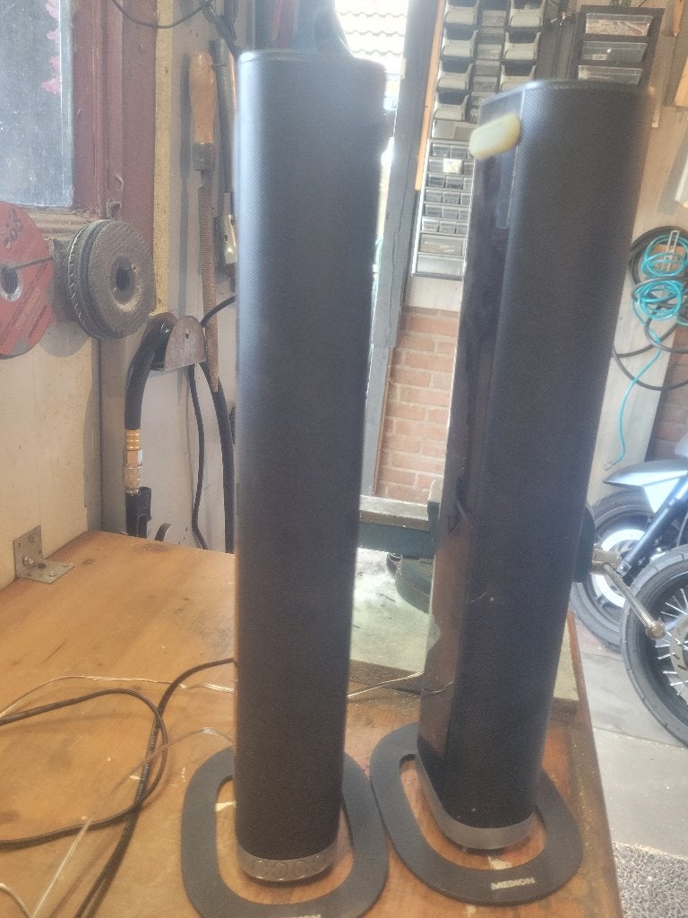 medion soundbar, Ophalen of Verzenden, Bluetooth, Gebruikt