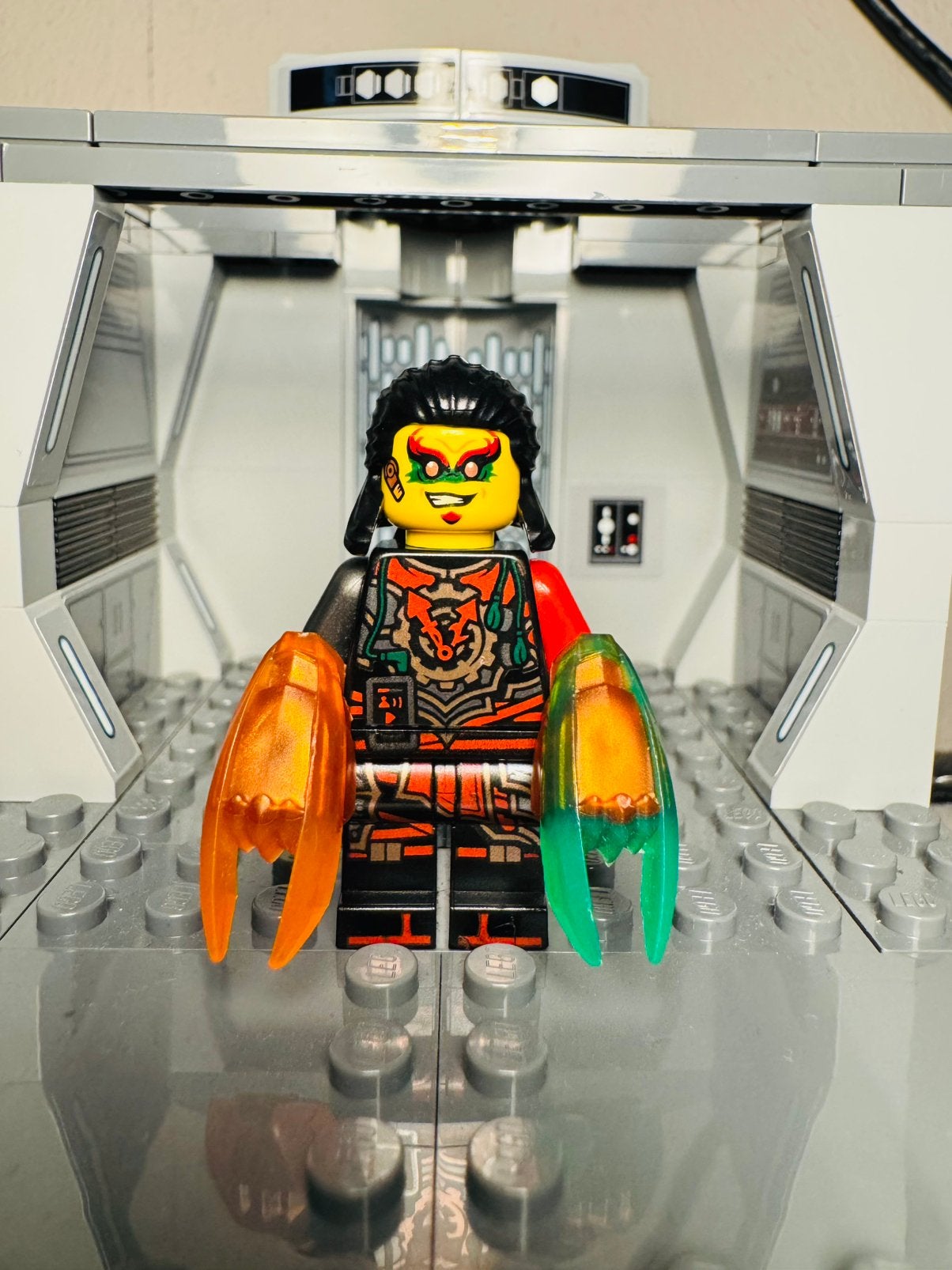 Lego Ninjago Acronix, Gebruikt, Lego, Ophalen of Verzenden, Minifiguur