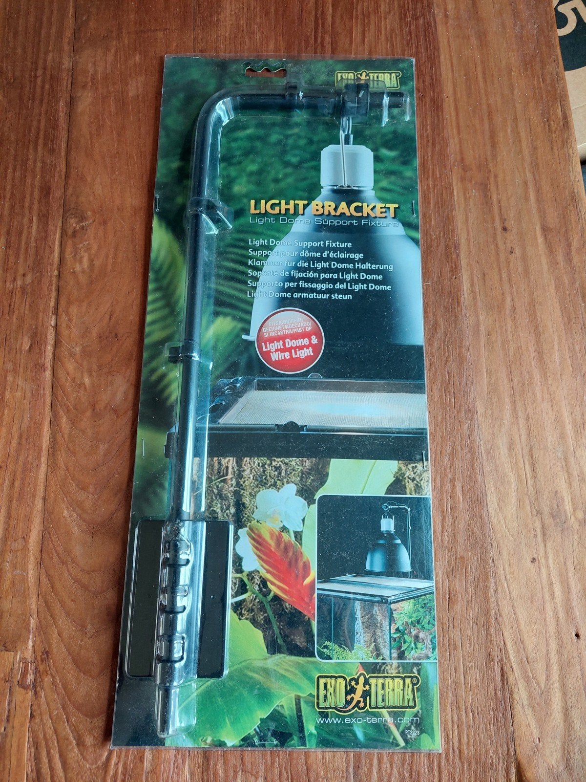 Exo Terra light dome armatuur steun, Ophalen